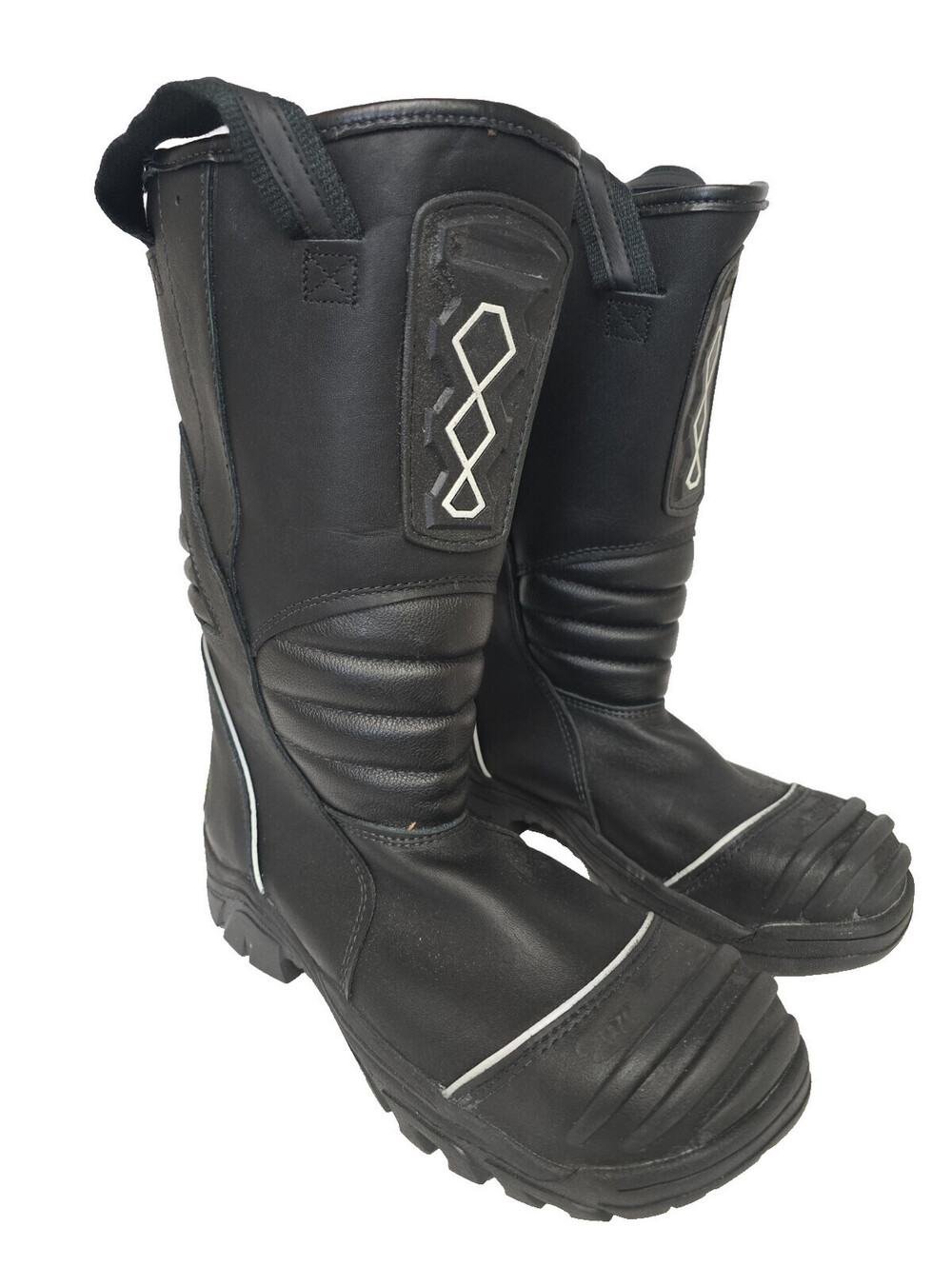 Honeywell PRO Series 5005 14" Firefighter Bunker Boots USA Black 8XW